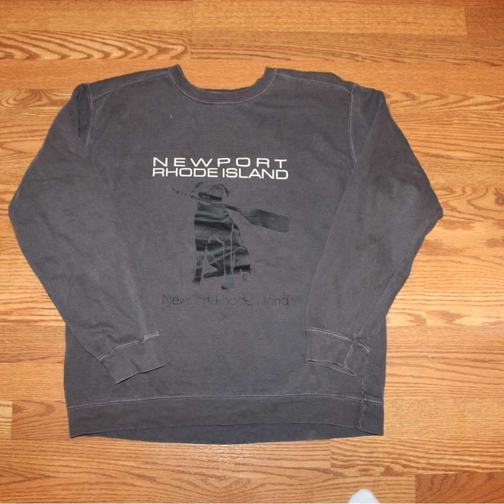 Newport Rhode Island Gray Unisex Sweater